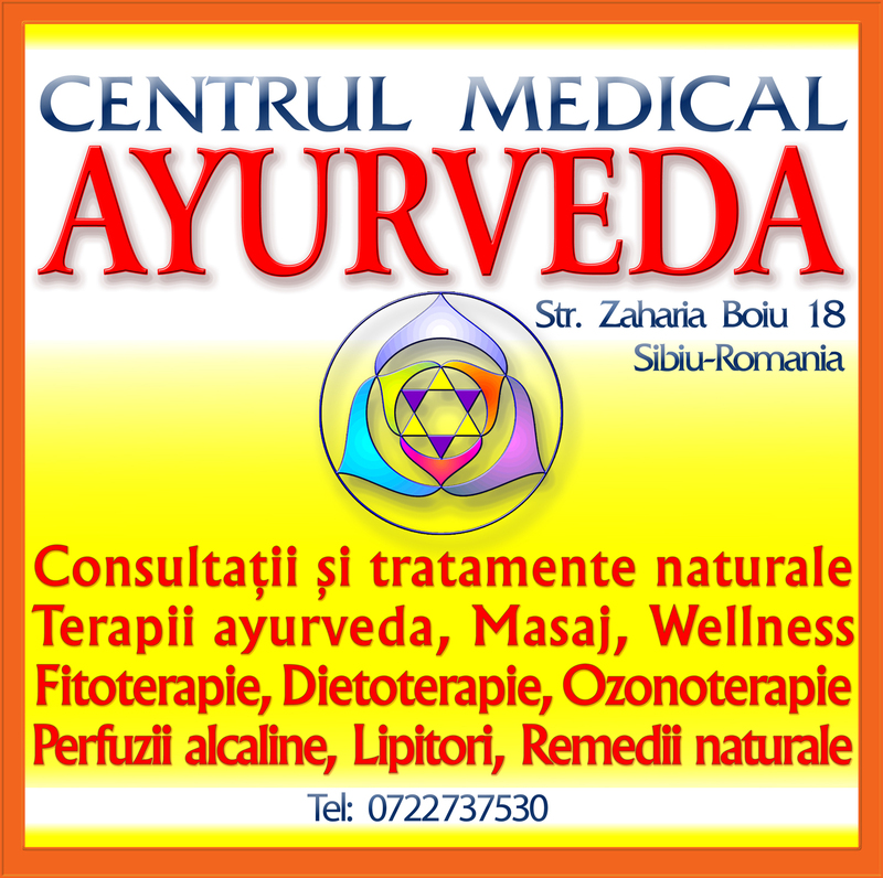 prosperity To detect comfort Centrul Medical Ayurveda
